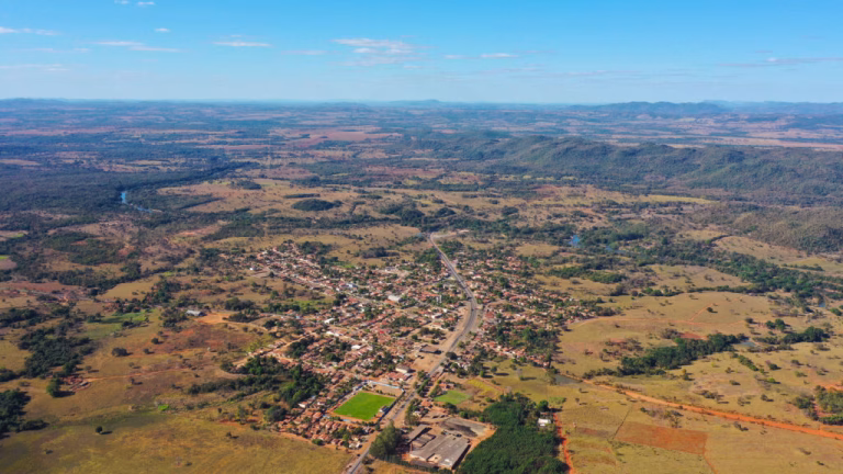Cidade em Goiás a 189 km de Goiânia, que se chamava “Monchão do Vaz”, leva nome de comprador de ouro e diamantes