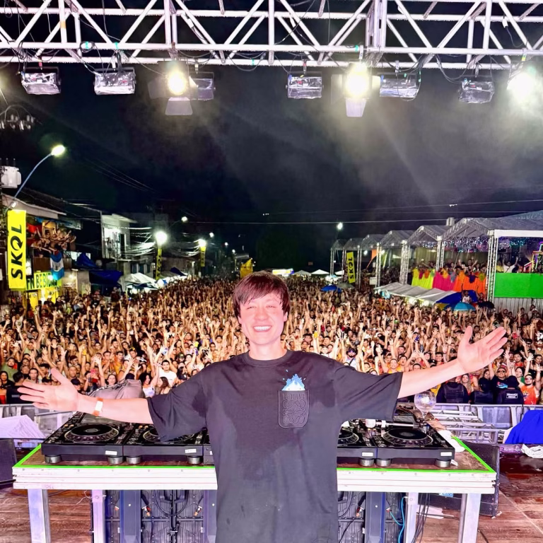 Liu desembarca em Goiânia para agitar O Maior Inter 2025 com sucessos da música eletrônica