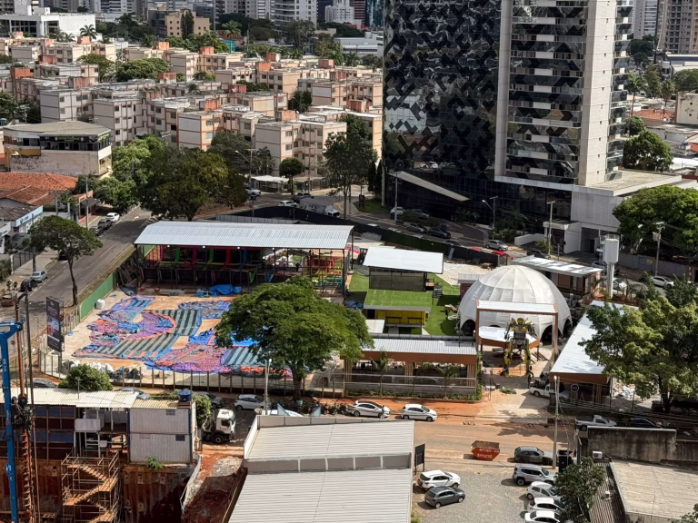 Maior brinquedoteca do Brasil é inaugurada em Goiânia
