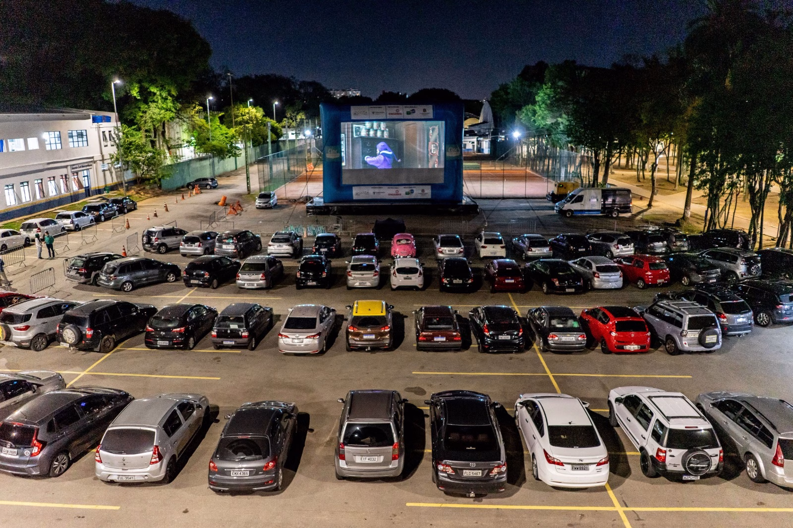 drive-in