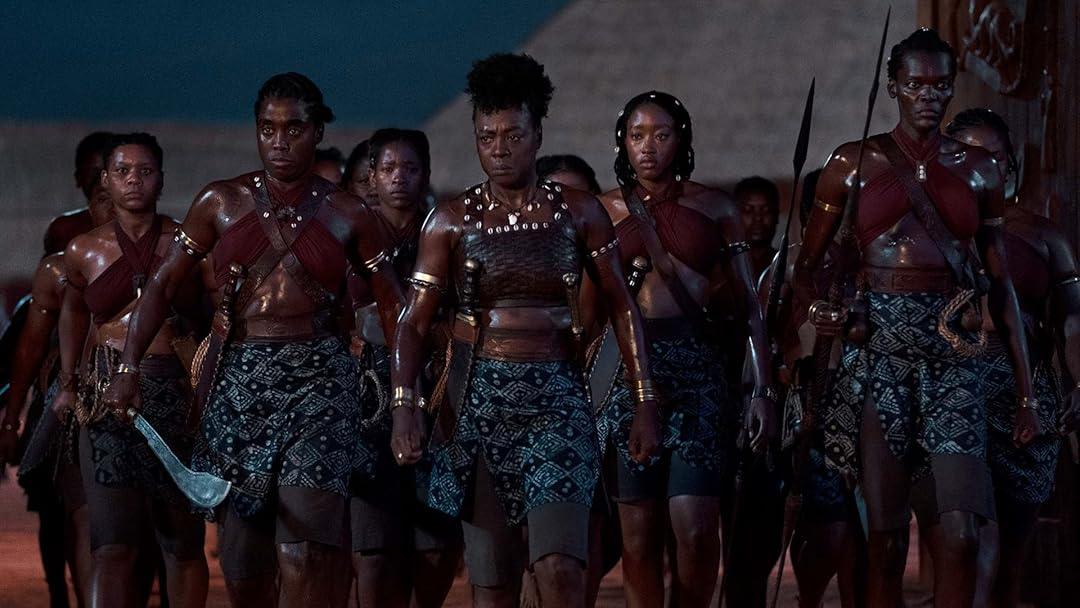 Filmes: A Mulher Rei - Guerreiras