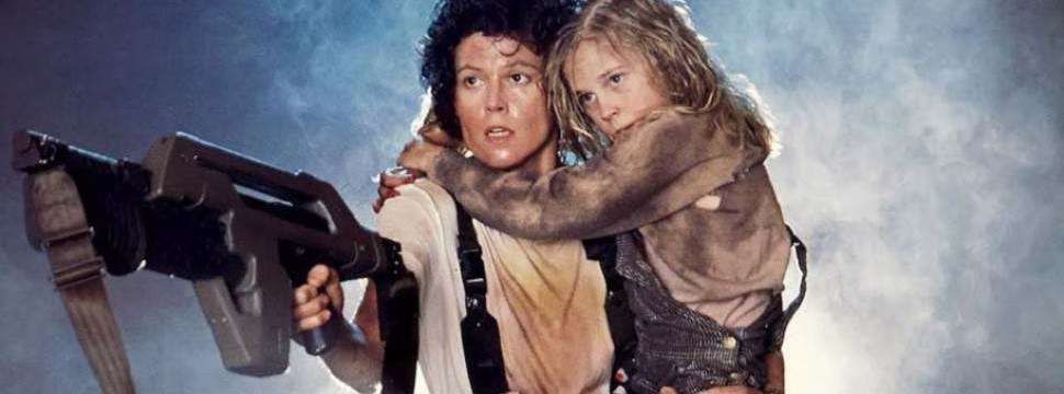 Ripley e Newt
