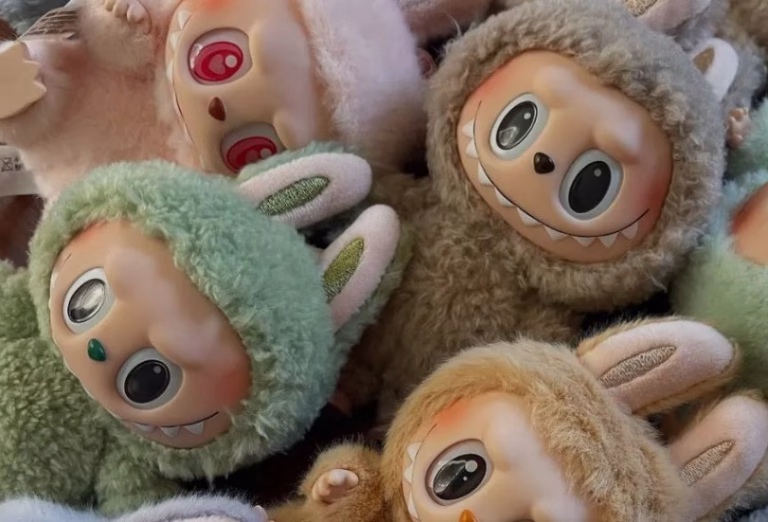 Labubu não é brinquedo para criança, revela fabricante