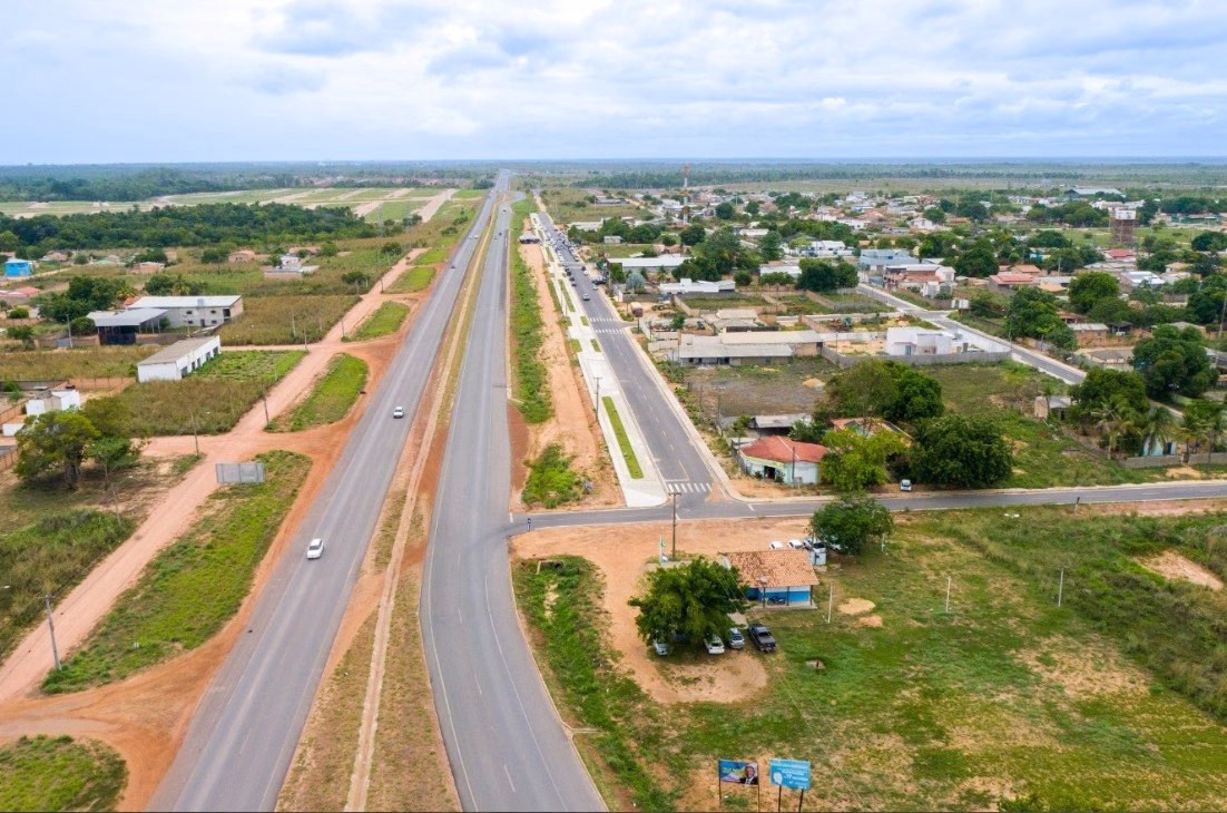 Estado de Roraima e seus municípios