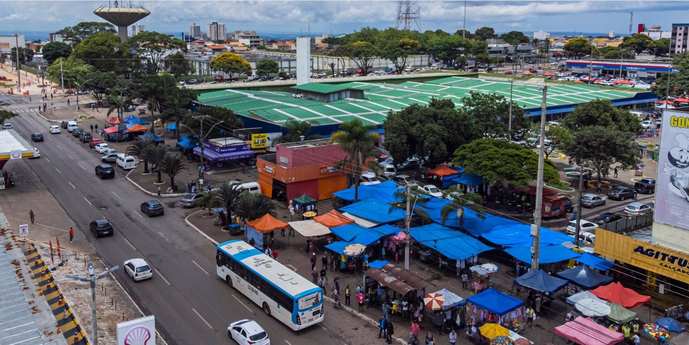 Cidade do Distrito Federal é conhecida como a“Capital nordestina”