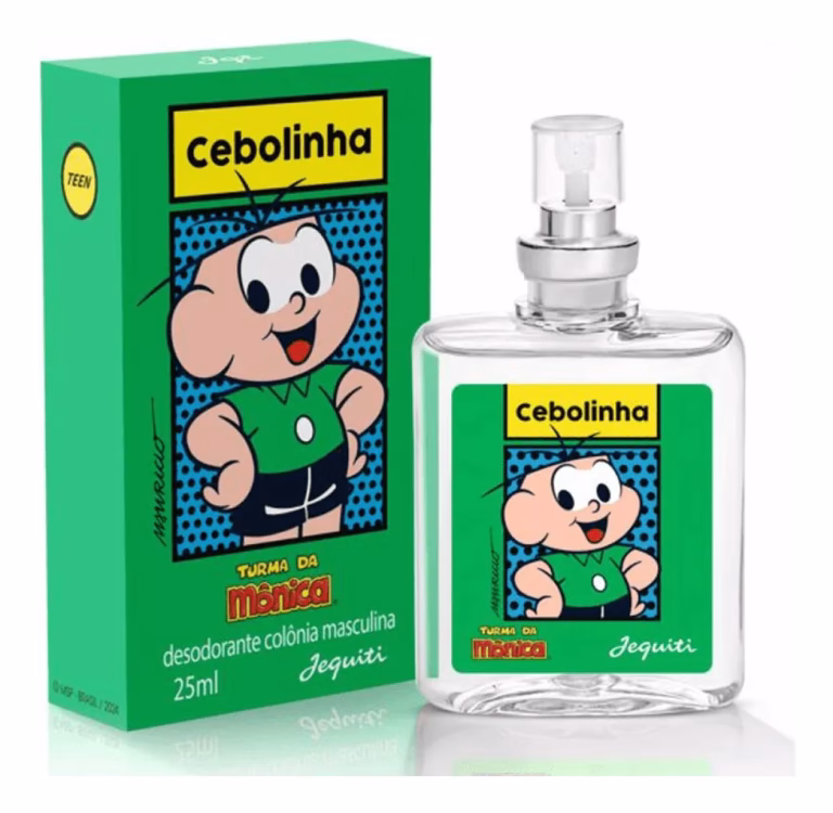 Por que o perfume do Cebolinha tem feito tanto sucesso entre adultos
