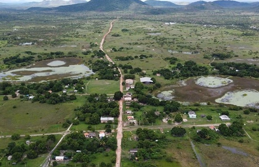 Estado de Roraima e seus municípios