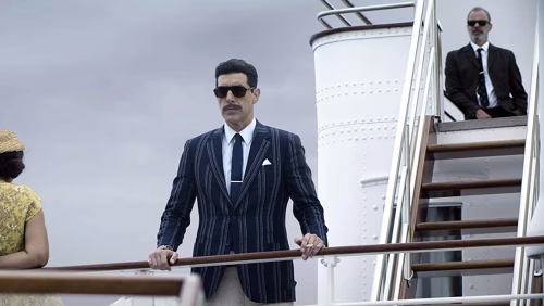 Minissérie de drama da Netflix O Espião