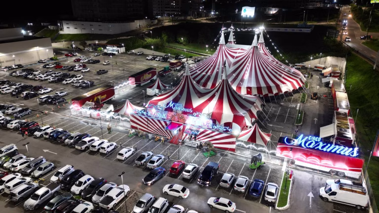Circo Maximus chega à Goiânia para curta temporada