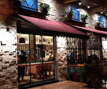 A poucos minutos do Centro, este restaurante de Goiânia esconde um pedacinho da Itália