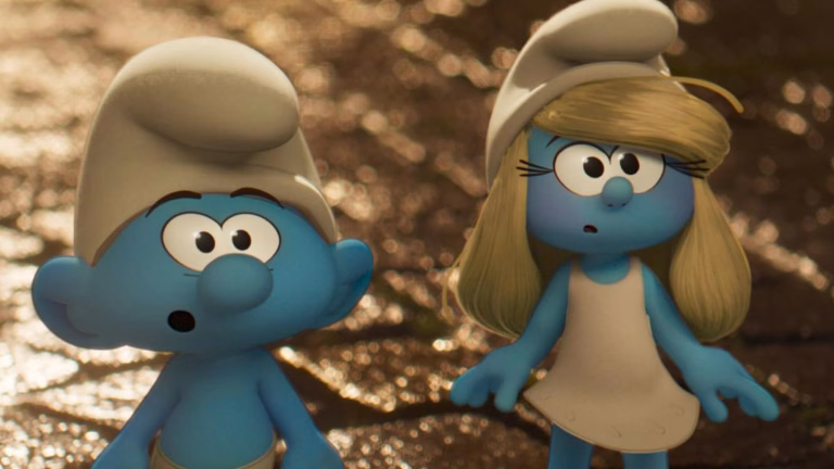 Sessão especial de cinema para autistas exibe o filme “Os Smurfs” em Aparecida de Goiânia