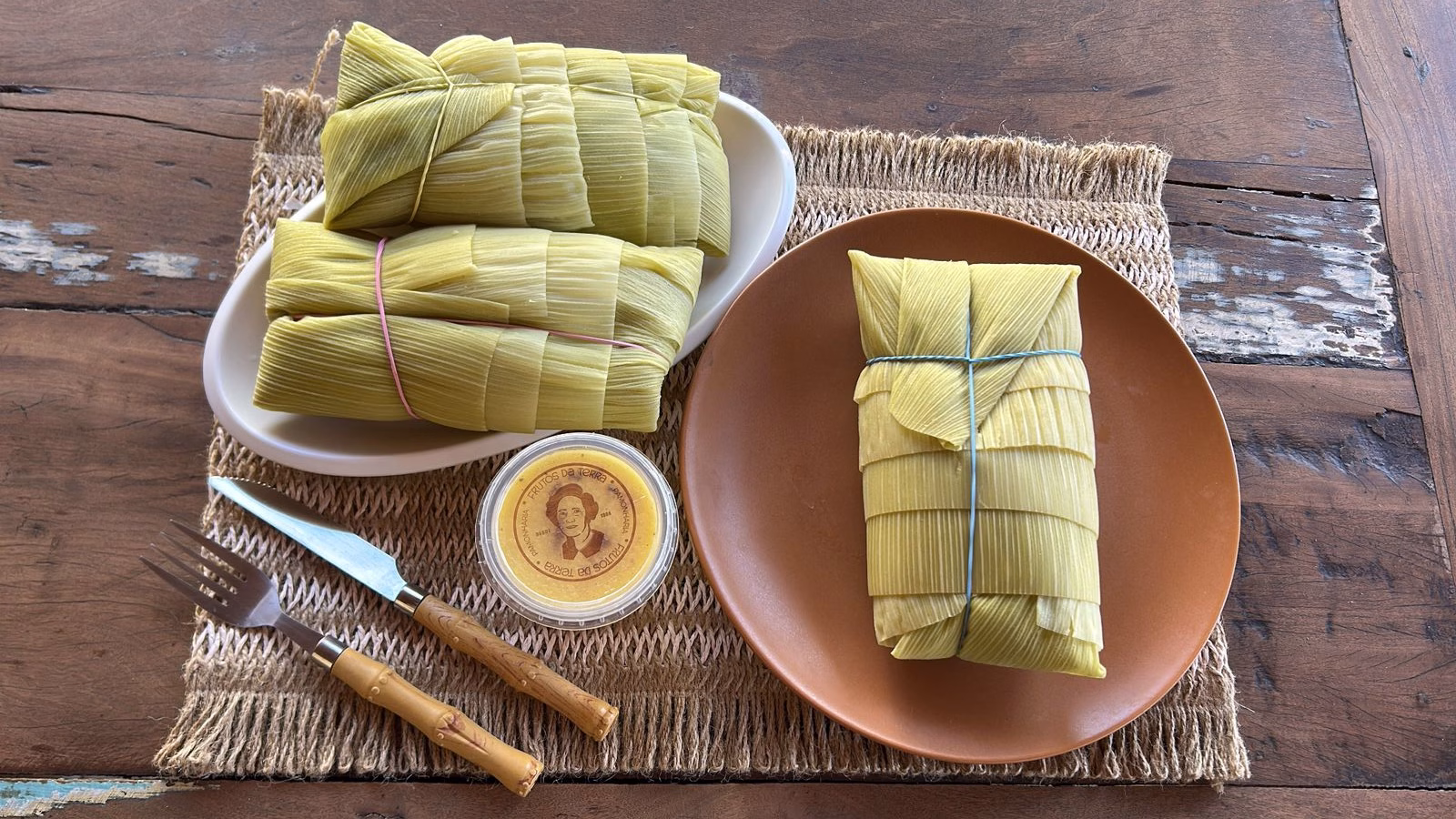 Confira o menu preparado pela Pamonharia Frutos da Terra para o Festival