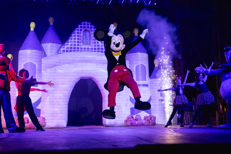 Espetáculo interativo “Disney Magic Show” estreia em Goiânia