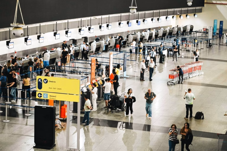 Quase 2 milhões de pessoas passaram pelo Aeroporto de Goiânia no primeiro semestre deste ano
