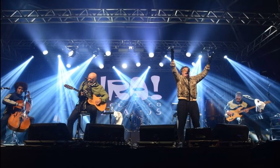 Banda Ira! e Mr.Gyn fazem show em Nerópolis com entrada gratuita