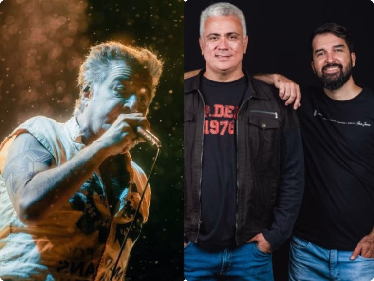 Banda Ira! e Mr.Gyn fazem show em Nerópolis com entrada gratuita