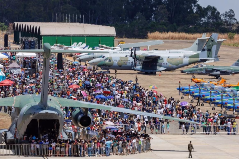 Base Aérea de Anápolis cancela tradicional Portões Abertos previsto para setembro