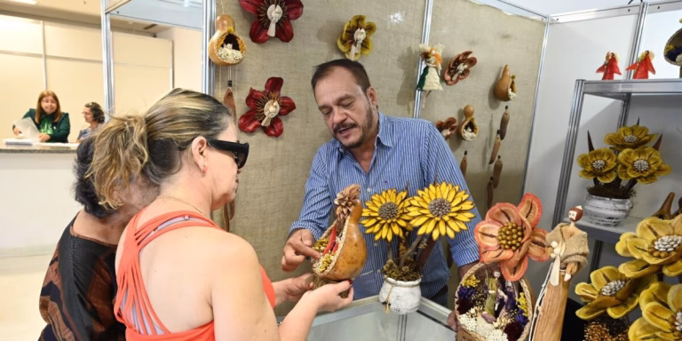 Goiás Feito à Mão reúne artesanato regional e atrações culturais em Goiânia