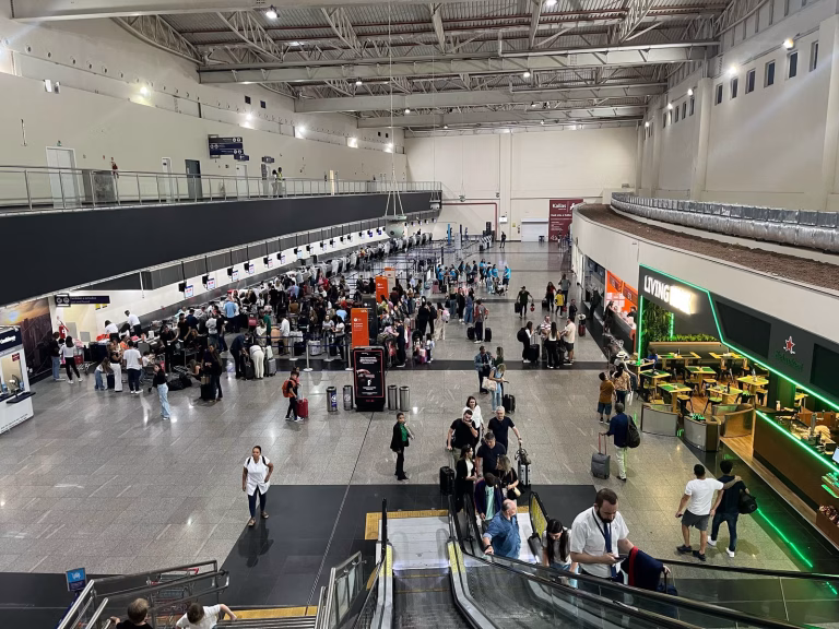 Turismo bate recorde e Aeroporto de Goiânia registra maior movimentação em 70 anos