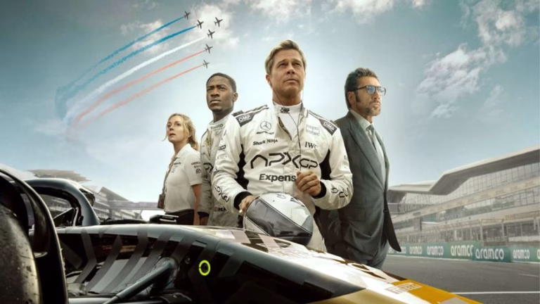 Onde assistir ‘F1: O Filme’, o maior sucesso de Brad Pitt chega ao streaming