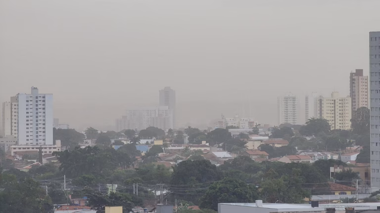 Goiânia começa a semana com mínima de 9°C