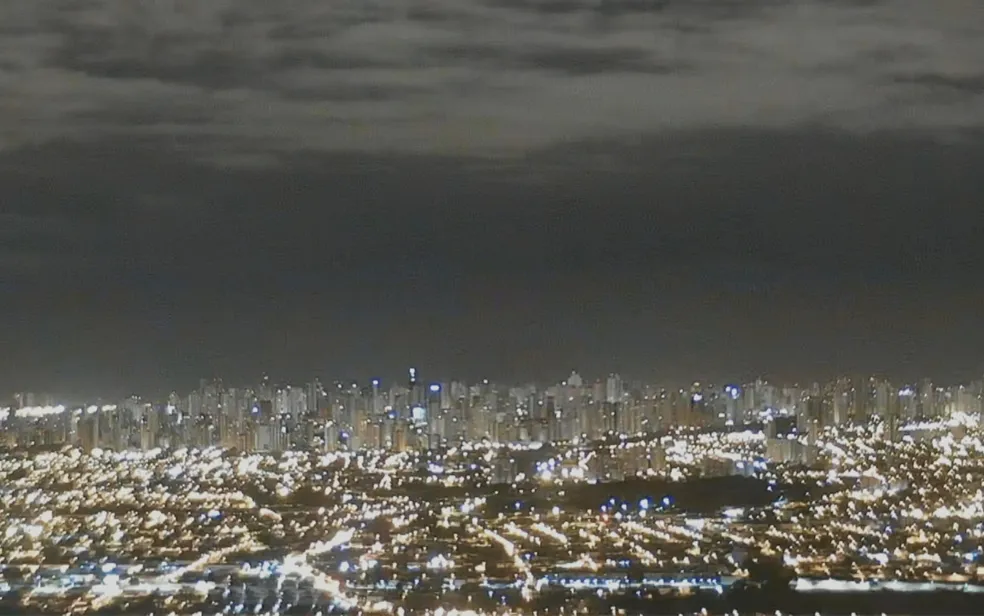 Goiânia frente fria