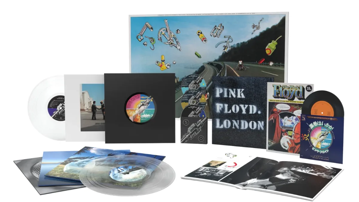 Clássico do Pink Floyd 'Wish You Were Here' tem relançamento em