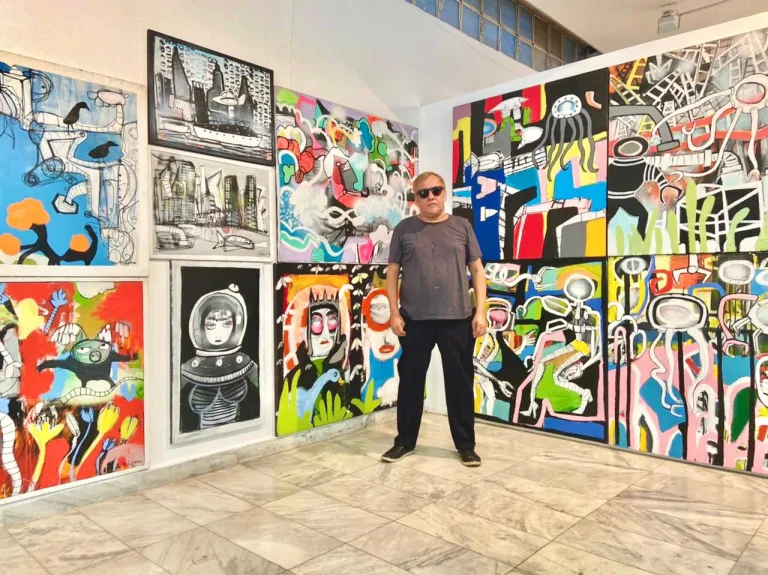 Goiânia recebe duas exposições de Pitágoras nesta semana