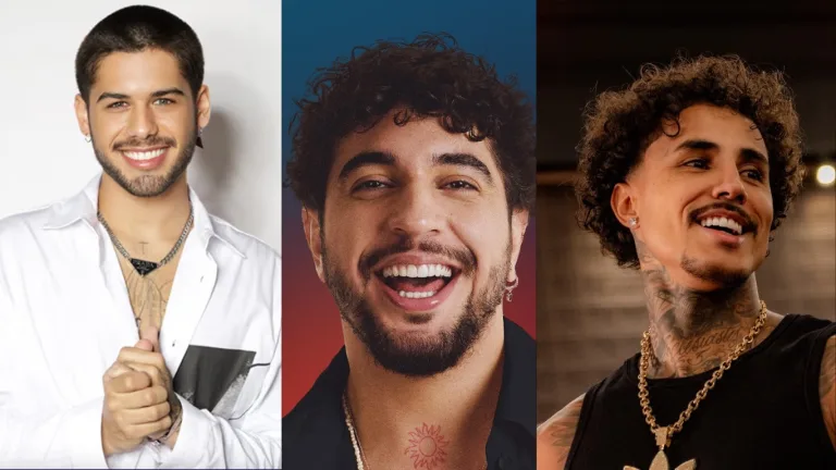 Zé Felipe, Mc Livinho e Nattanzinho estão entre as atrações do Aparecida é Show 2025
