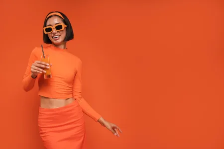 Por que o laranja é a cor mais desejada do momento – e como você pode aderir à tendência agora