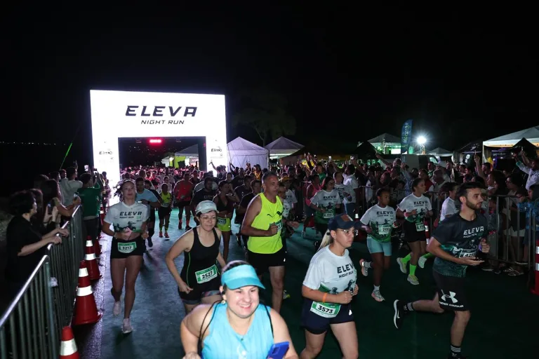 Goiânia recebe corrida noturna com mais de 4 mil atletas