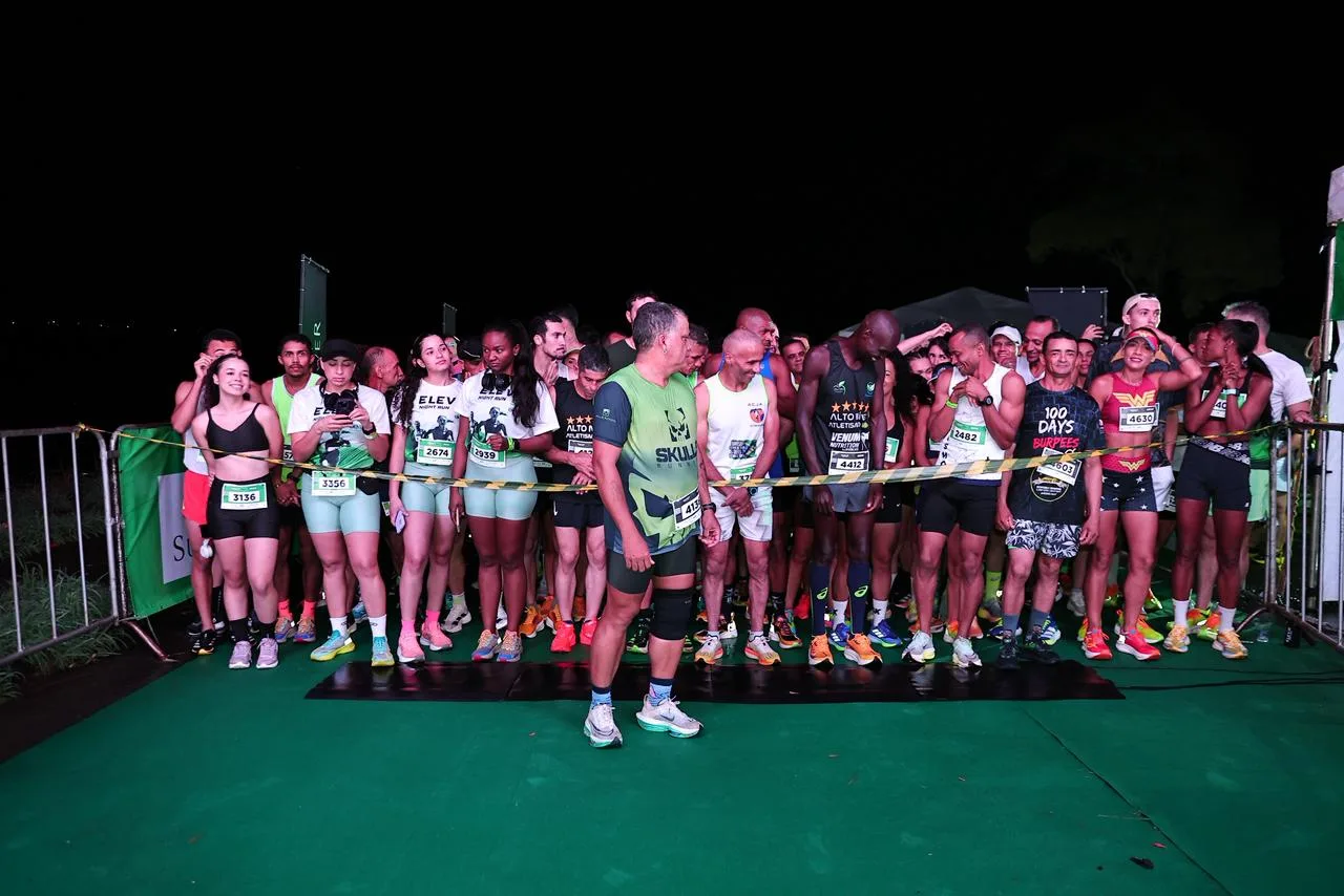 Goiânia recebe corrida noturna com mais de 4 mil atletas