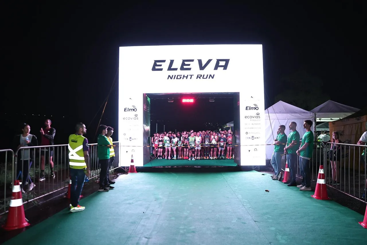 Goiânia recebe corrida noturna com mais de 4 mil atletas