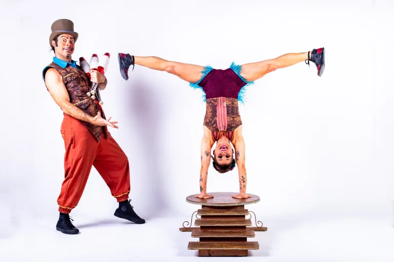 Festival de Circo Fora do Eixo ocupa o centro de Goiânia com atrações nacionais e internacionais