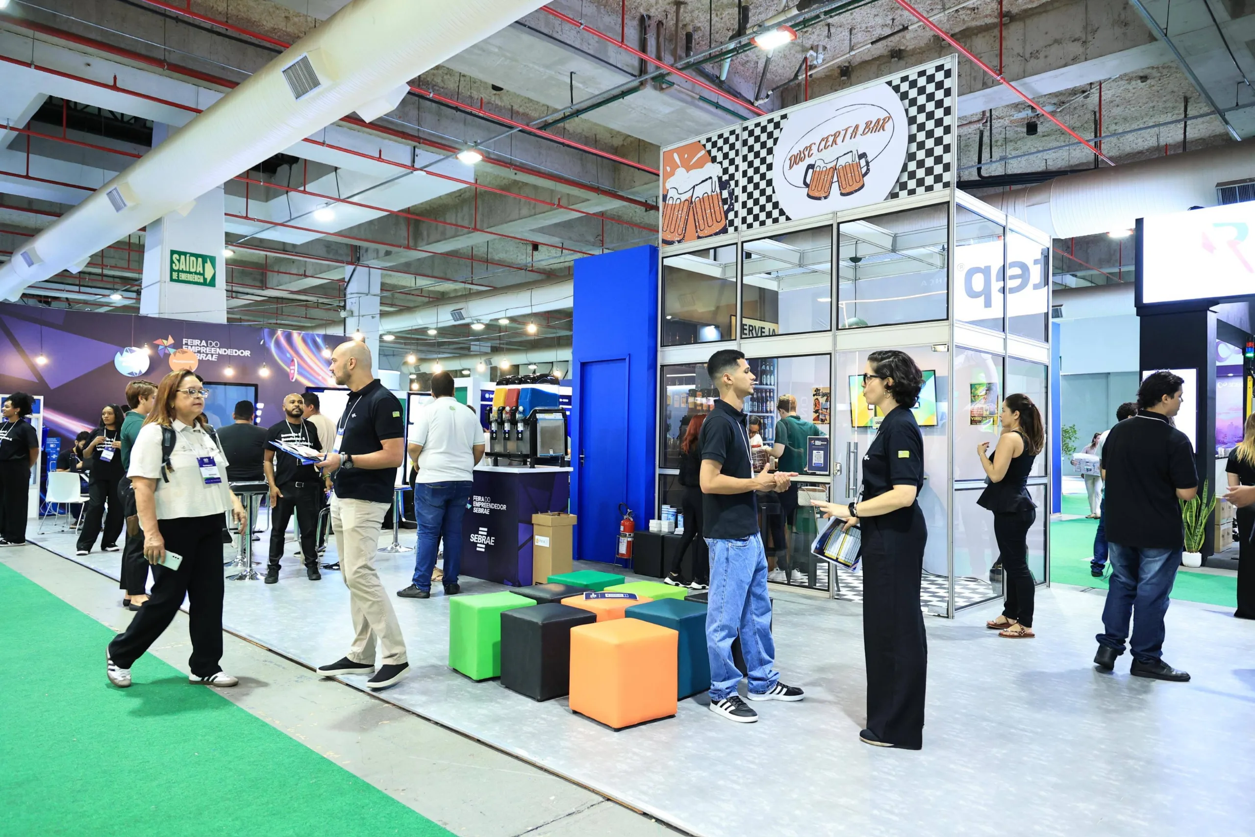 Cão-robô, reciclagem de ossos e energia limpa são algumas atrações da Expoind 2025