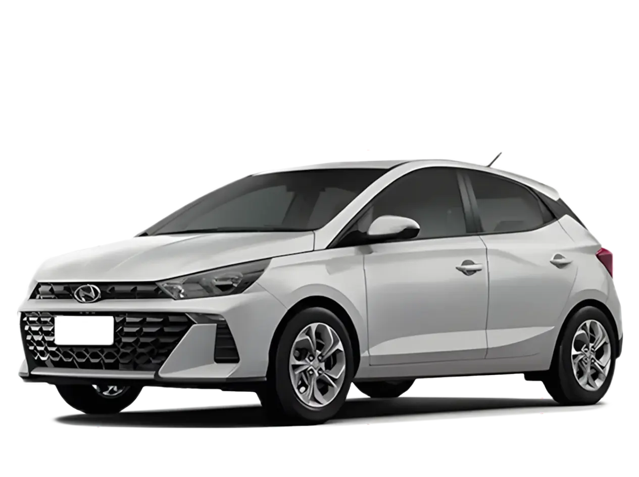 2. Hyundai HB20 Comfort Plus 1.0 (2018–2019)