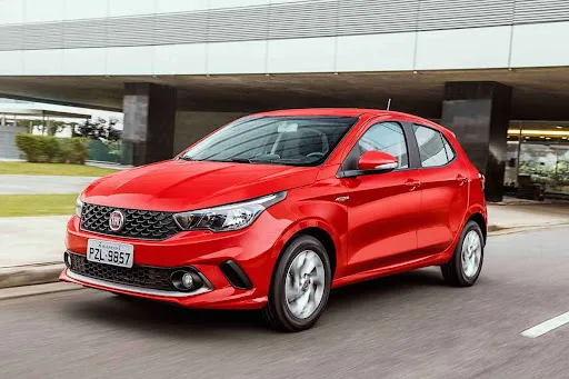 3. Fiat Argo Drive 1.0 (2018–2019)
