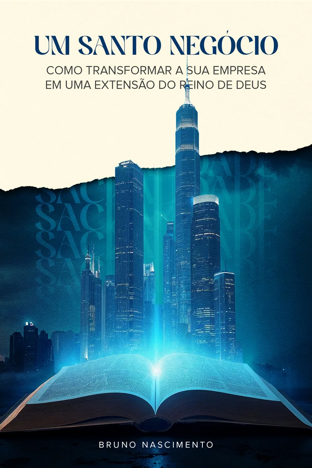 Empresário goianoa lança livro Um Santo Negócio