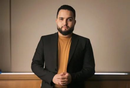 Empresário Bruno Nascimento, autor do livro Um Santo Negócio