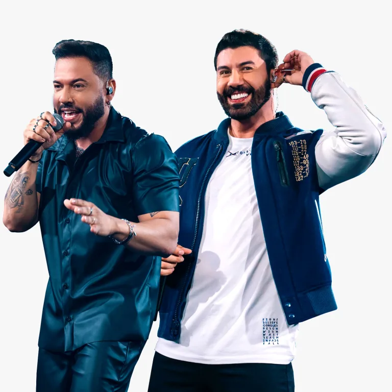 Goiânia + Humana promove shows gratuitos de Zé Ricardo e Thiago, Carlos e Jader e João Bosco e Gabriel