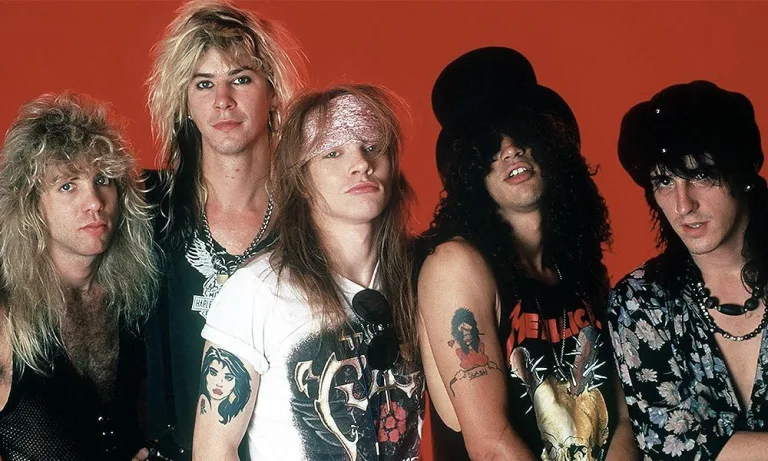 Guns N’ Roses anuncia turnê pelo Brasil em 2026