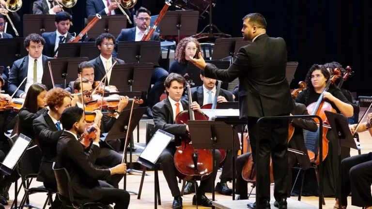Aparecida de Goiânia recebe turnê internacional da Orquestra Jovem
