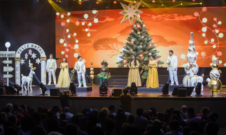 Natal de Encantos volta a Goiás em 2025 com turnê gratuita e programação ampliada
