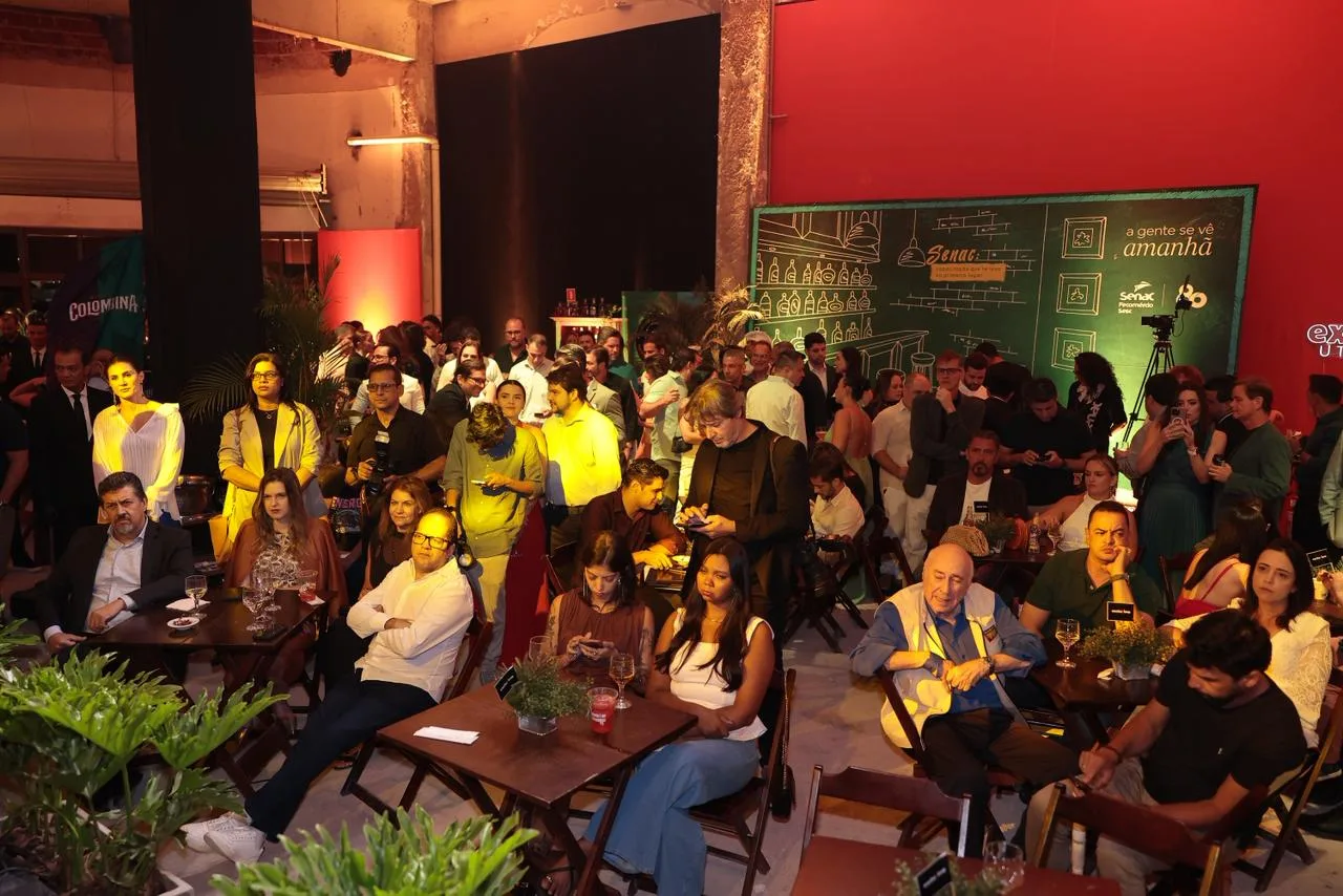 Prêmio Curta Mais reúne chefs e empresários em Goiânia.Foto: Divulgação