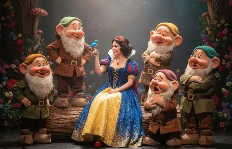Espetáculo infantil ”Branca de Neve – O Musical” chega a Goiânia