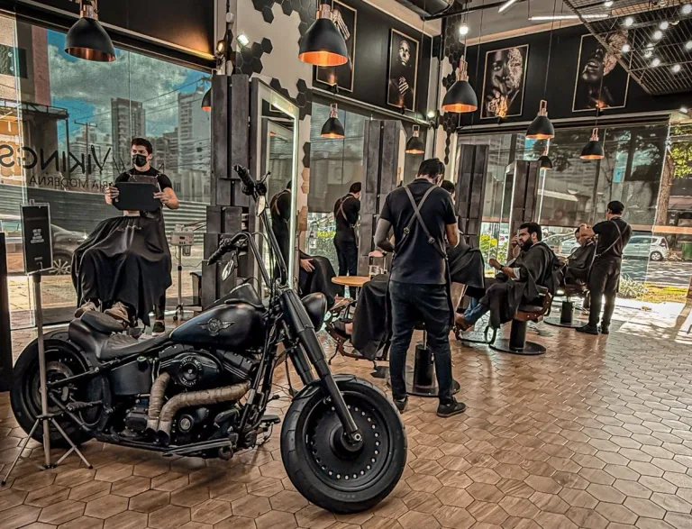 New Vikings: conheça a barbearia mais bem avaliada de Goiânia