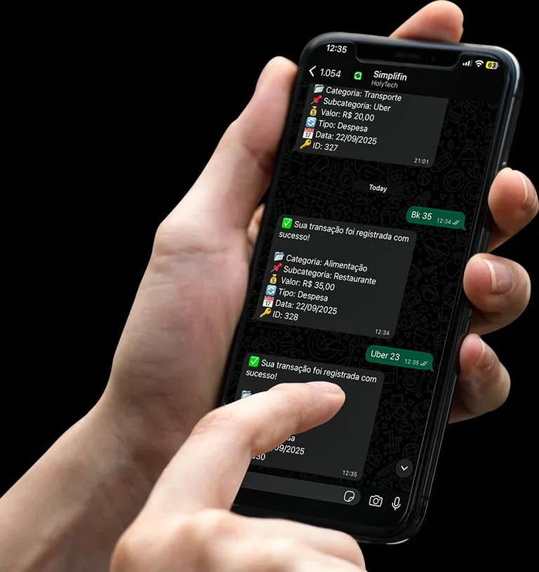 Startup goiana lança SimplifinApp e coloca a gestão financeira dentro do WhatsApp