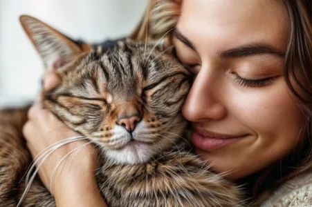 viver com gatos