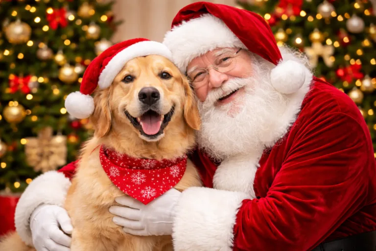 Shopping promove encontro de pets com Papai Noel neste domingo(21)
