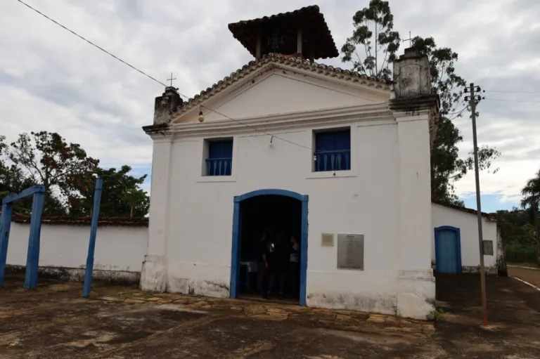 Conheça a igreja mais antiga de Goiás: tombada recentemente e com visitação aberta
